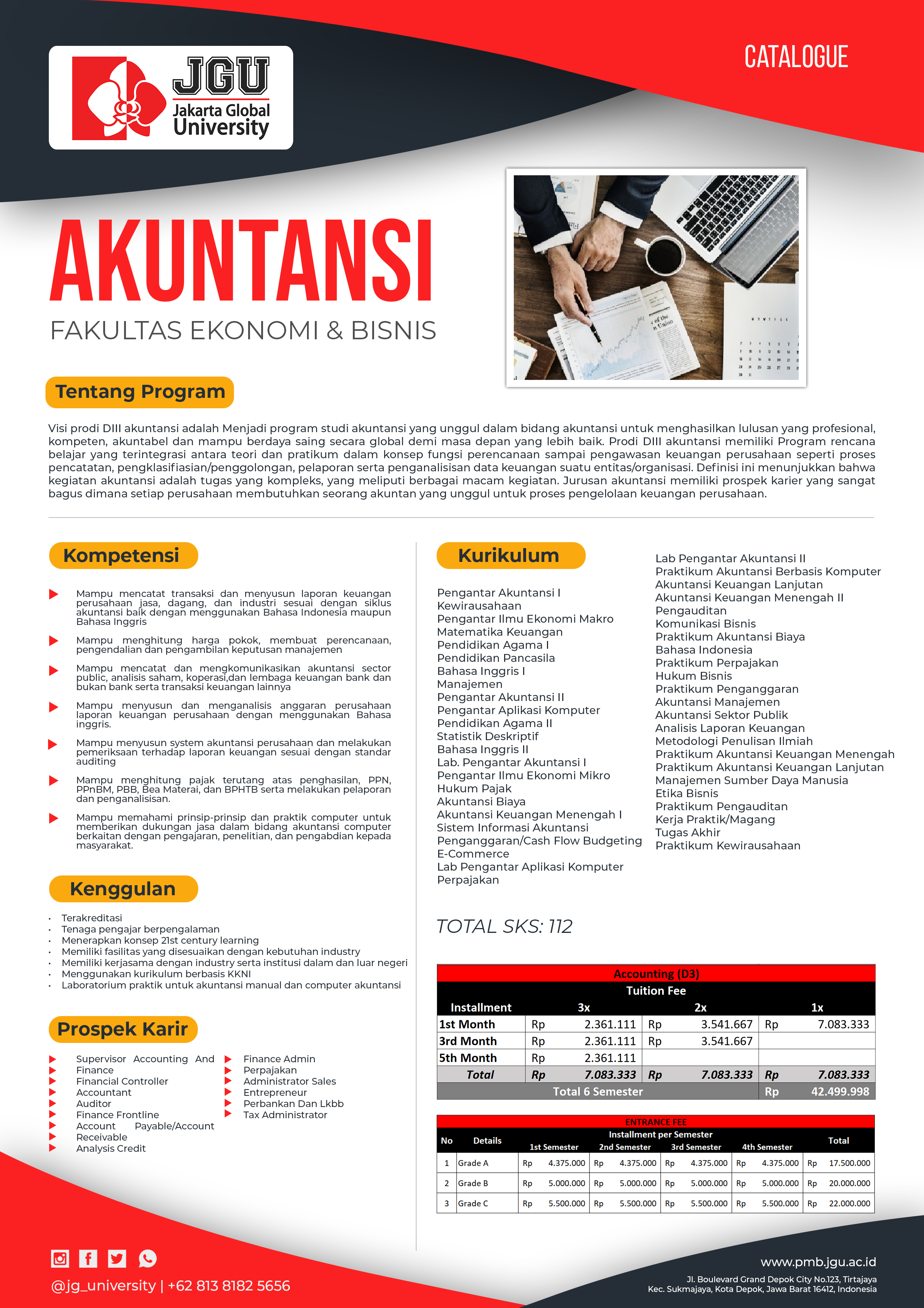 Akuntansi - Jakarta Global University